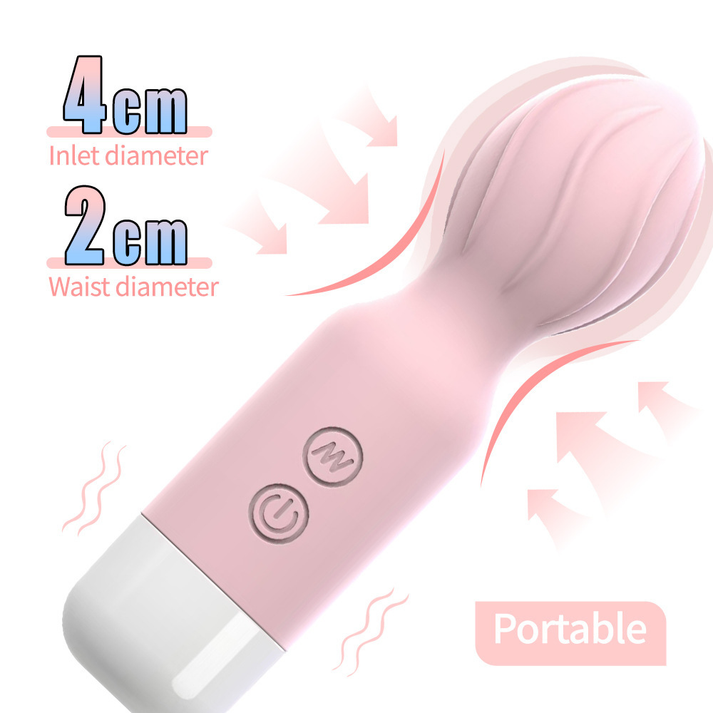Mini Series Vibrating Wand Massager ( ) - additional view