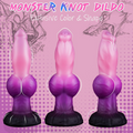 Super - Large Dog - Shaped Dildo - alternate gallery view