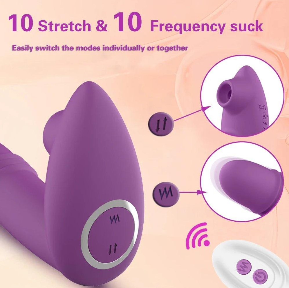 Wearable Sucking Vibrator - gallery view