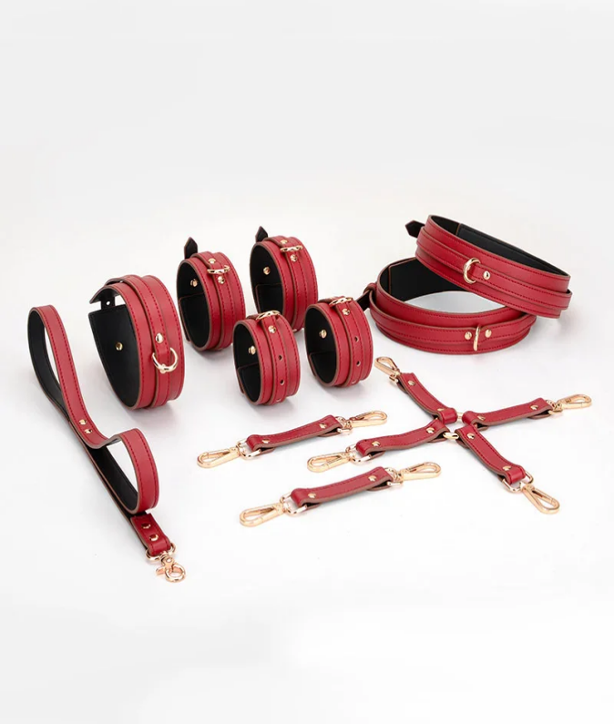 High End Custom Genuine Leather BDSM Sex Toys