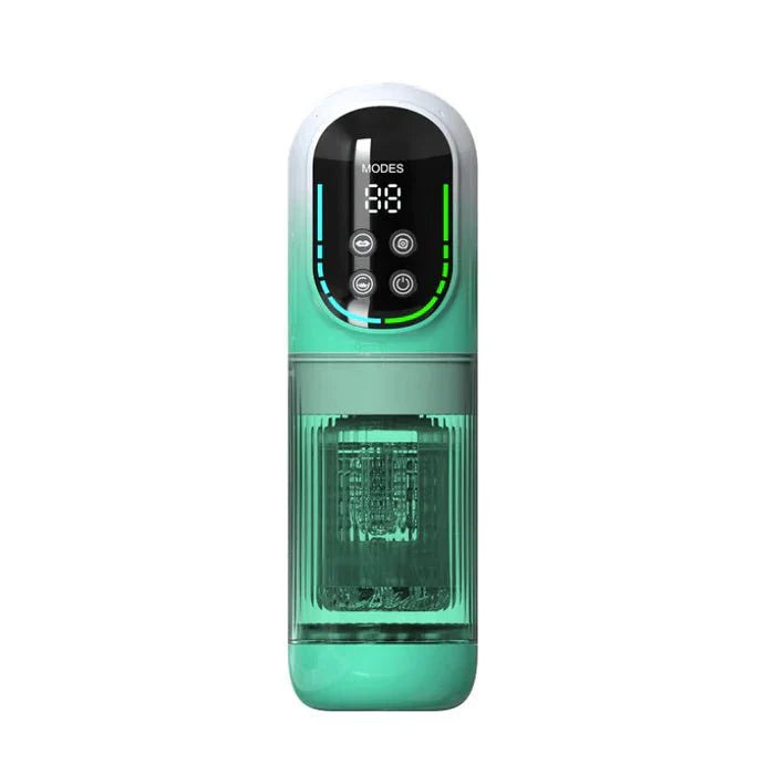5-in-1 Automatic Thrusting & Sucking Male Masturbator — view 2