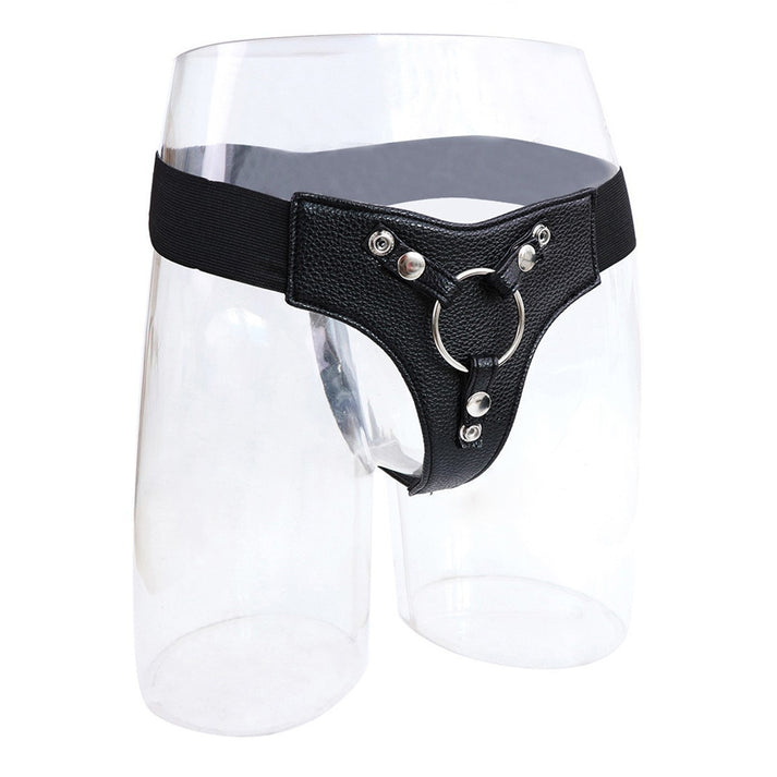 Adjustable Strap-On Harness with O-Rings