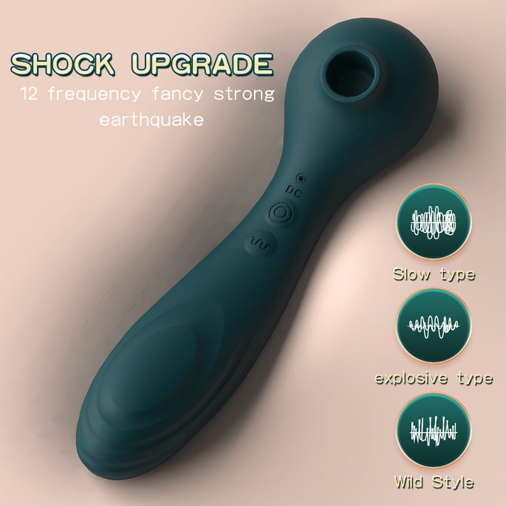 Advanced Sucking Licking Massager 12 Modes Body Safe for Immersive Sensation and Partner Interactions Producto Sexual — view 4