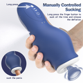 Fully Automatic Dragon Suction Airplane Cup Glans Vibration Massager Adult Sex Toy for Male Masturbation Exercise — view 7