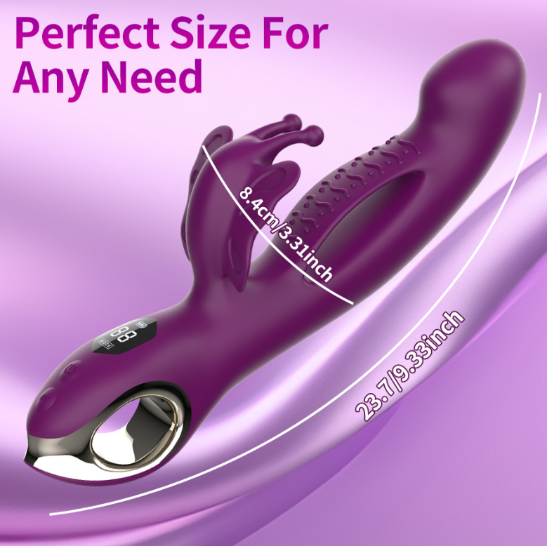 Strong Vibration Clitoral G - Point Vibrators - extra detail view