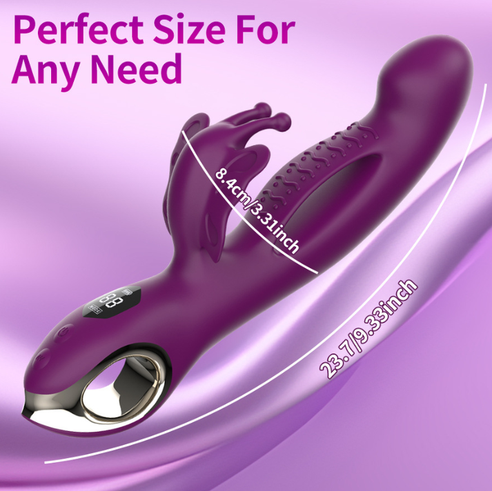 Strong Vibration Clitoral G - Point Vibrators - extra detail view
