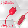 9 Frequency Vibration 9 Frequency Tongue Licking 9 - extra detail view