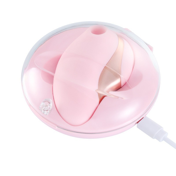 Mango Pie Sucking Pulse Vibrator — view 2