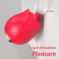 Rose Tongue Licking Vibrating Egg Female Vibrating Adult - alternate view
