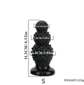 Multiple Sizes Durian Shaped Anal Plug - product image