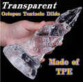 Special - Shaped Anal Plug Dildo Crystal Double Dragon - product image