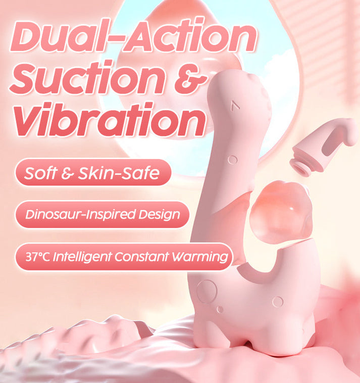 Dinosaur-Inspired Dual-Action Suction Vibrator — view 5