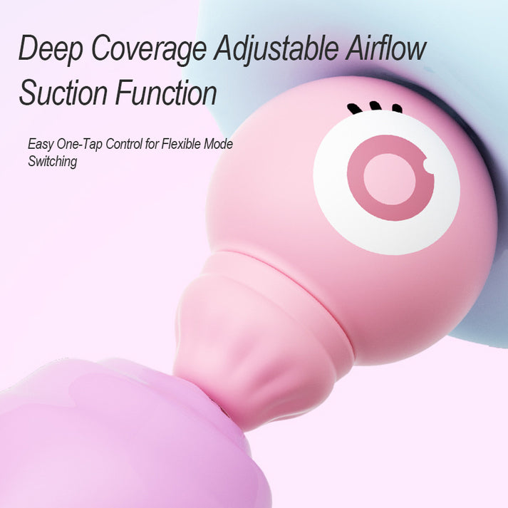 Dual-Function Liquid Silicone Vibrator with 10 Adjustable Working Modes, ABS Hard-Shell Construction — view 5