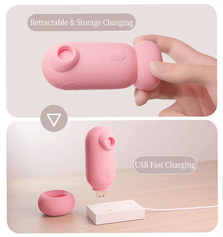 Yuanqi Bird 2nd Gen Clitoral Suction Vibrator, Rechargeable Waterproof Mini Egg for Women — view 5
