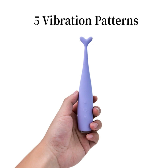 Queen's Scepter Vibrator-Full-Body Strong Teasing, Waterproof, Rechargeable, Couple Shared G-Spot Stimulating Adult — view 5