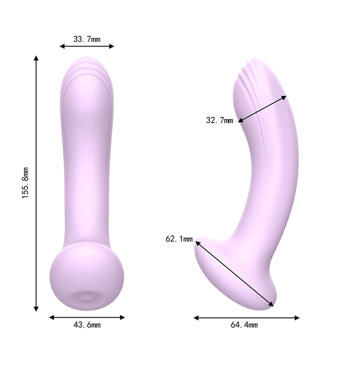 Spot Point G-spot Vibrator, Powerful Pleasure Tool, Insertable Personal Massager for Women — view 4