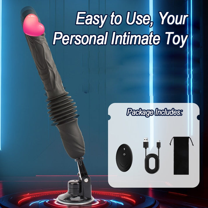 CHISA Dual‑Stroke Dual Action Vibrator with Wireless Remote Control — view 6
