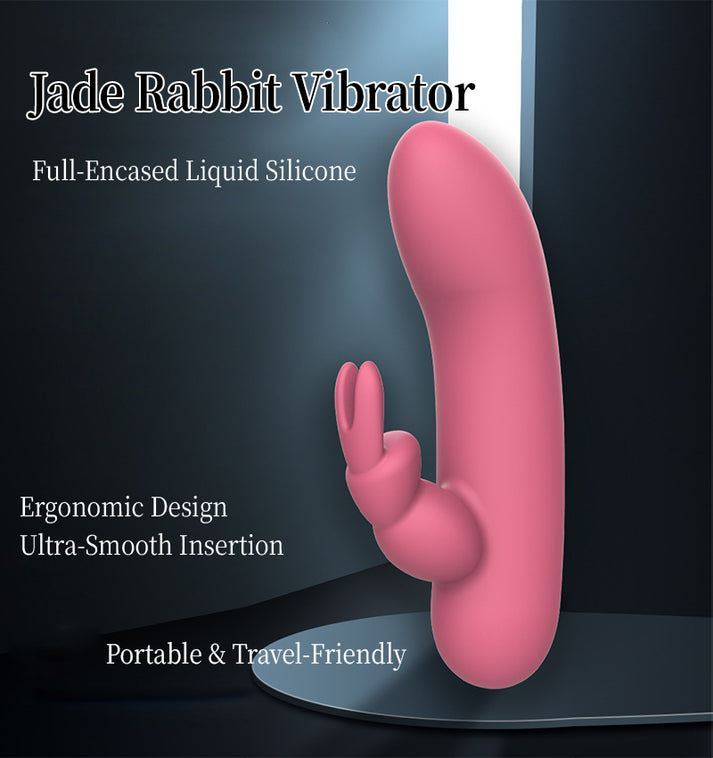 Silicone Powerful Vibrator, Made with Liquid Silicone, 3 Speeds + 7 Vibration Patterns — view 5