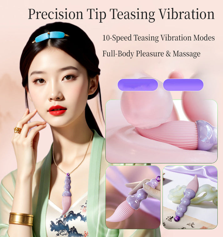 Wearable Pendant Egg Vibrator, Mini Discreet Massager for Female Pleasure — view 7