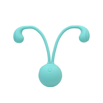 Multifunctional powerful bean sprouts jumping egg outdoor remote control wearable female vibrator