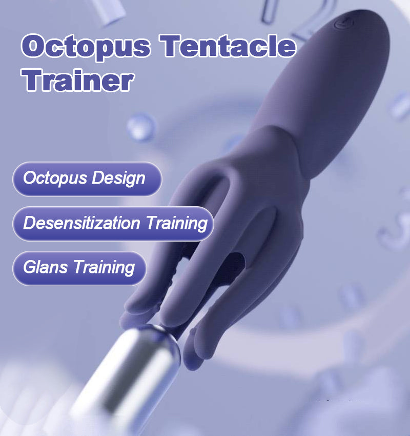Octopus Multi - Head Massager BDSM Male Masturbator - gallery image
