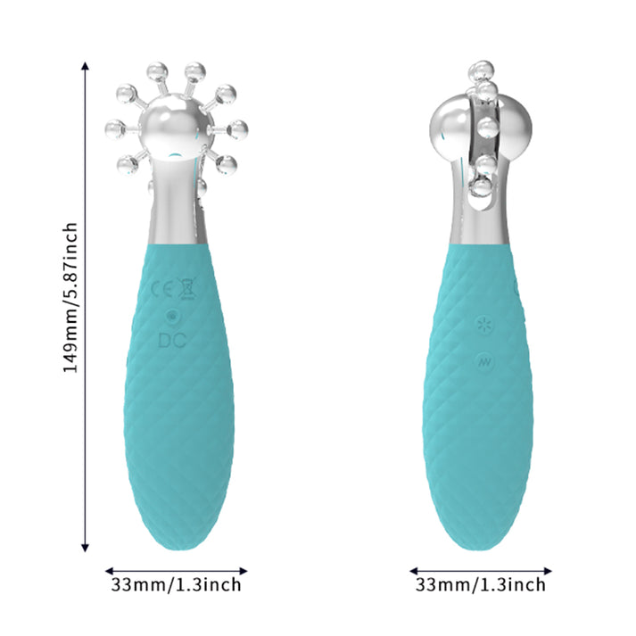 Electric Rolling Vibrator，3-Level EMS Pulse Stimulation for Enhanced Climax Experience — view 4