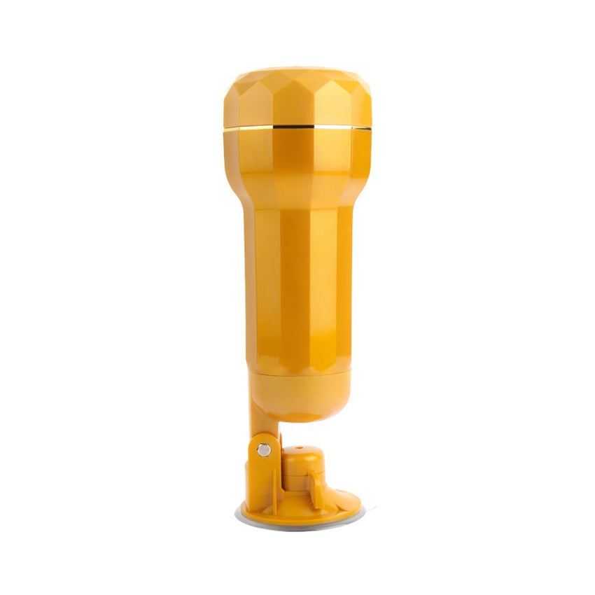 Rechargeable Vibrating Masturbator — view 3