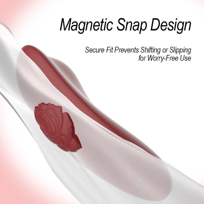Non-Insertable Wearable Vibrating Egg for External Stimulation — view 5