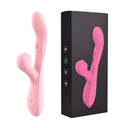Auto - Sucking Flicking Wand Vibrator（71） - detail view