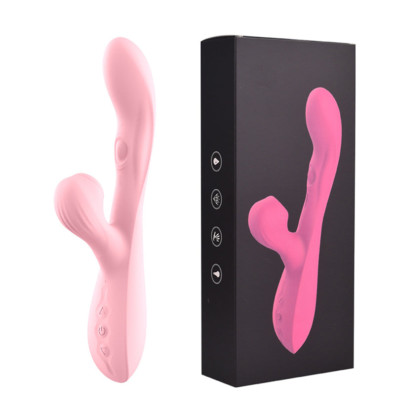 Auto - Sucking Flicking Wand Vibrator（71） - detail view