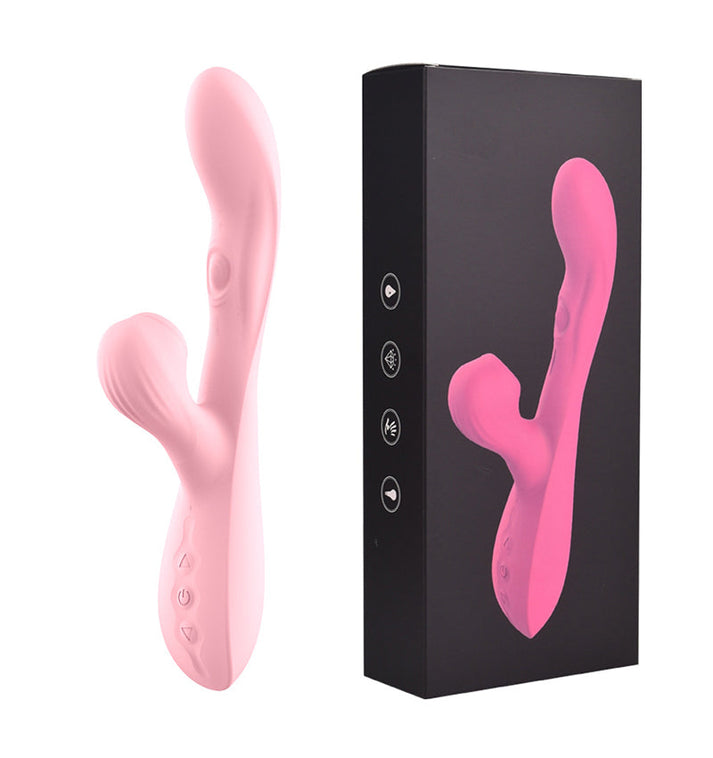 Auto-Sucking Flicking Wand Vibrator（71） — view 3