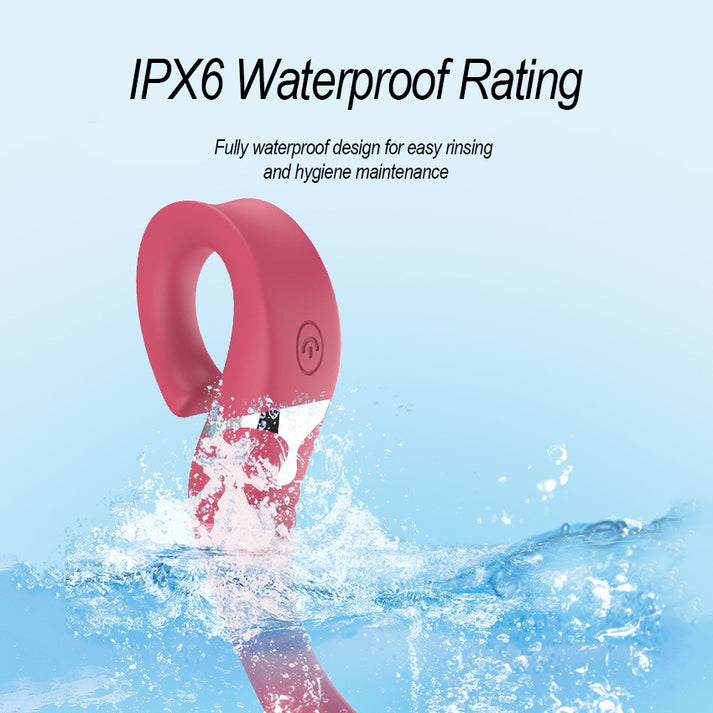 IXP6 Waterproof 10-Speed Vibrator, Soft Skin-Friendly Intimate Device — view 3