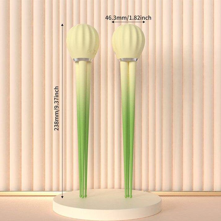 3-Motor 3-Bar Stimulator with 10 Vibration Modes for Full-Body Tingling Pleasure — view 5