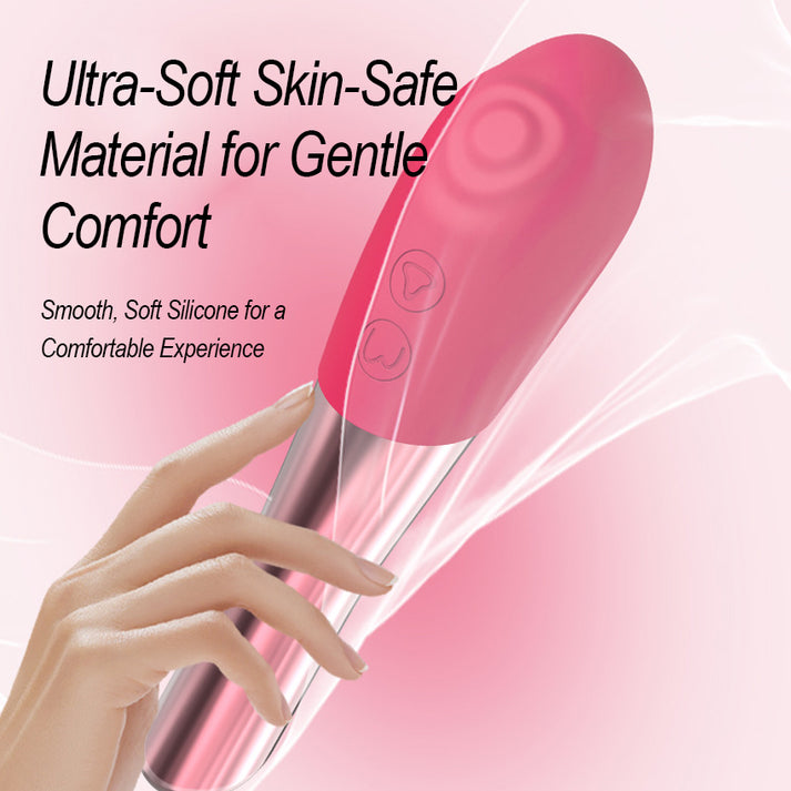 Discreet 5-tap 10-vibe women’s intimate vibrator — view 8