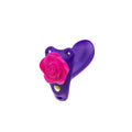 Wearable Rose Vibrating Female Insertable Strong Vibration Wireless Remote Control Non-stretching Female Vibrator