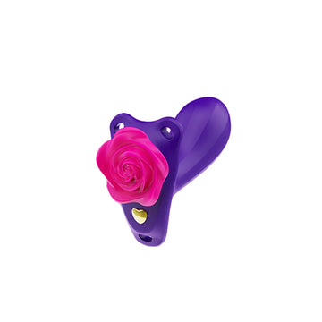 Wearable Rose Vibrating Female Insertable Strong Vibration Wireless Remote Control Non-stretching Female Vibrator