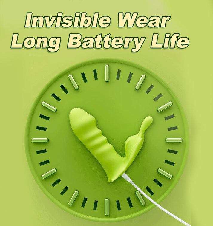 Wearable Insertable Vibrator for Women – Remote App Control — view 4