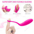 Female Compact Wearable Vibrator Wireless Masturbator - additional view