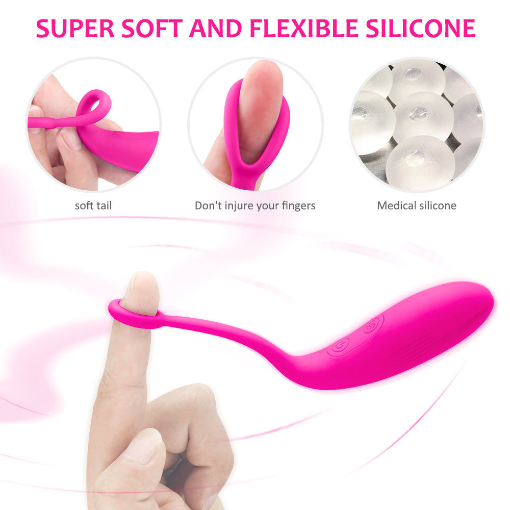 Female Compact Wearable Vibrator Wireless Masturbator - additional view