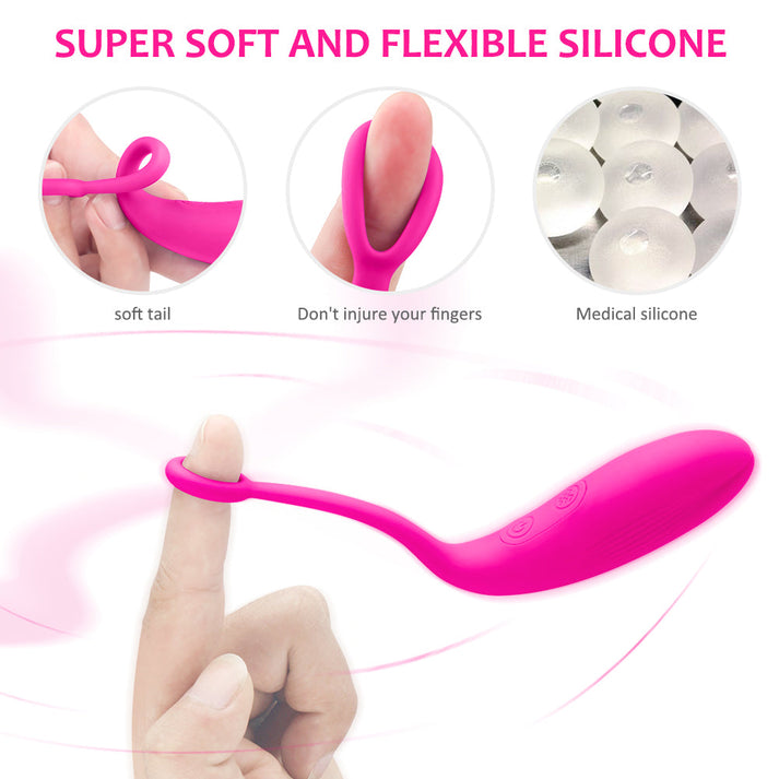 Female Compact Wearable Vibrator Wireless Masturbator - additional view