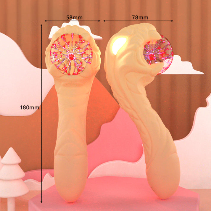 Dual-head Vibrating Ball with Serpentine Arc, Powerful Vibration & Heating Function — view 4