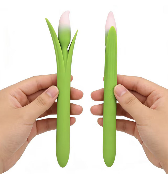 Liquid Silicone Sprouting Vibrator for Women, Flexible G-spot Stimulation, Dual Internal and External Vibration — view 4