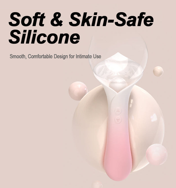 Dual-Action Silicone Intimate Vibrator for Women — view 4
