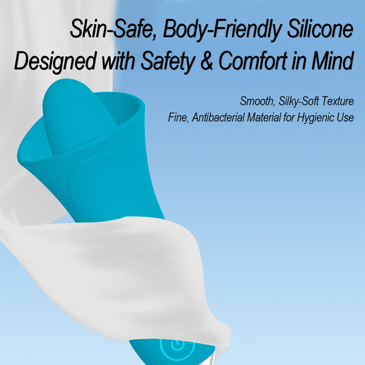 Multi-Functional Silicone Vibrator with Powerful Vibration — view 4