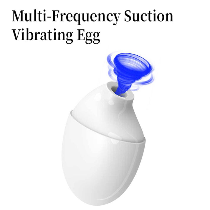 Pebble Teaser Egg, USB Direct-Charge Suction Vibrating Egg, Waterproof Female Vibrator & Nipple Massager — view 4
