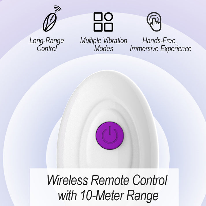 Creative-Style Silicone Vibrator with Powerful Vibration — view 8