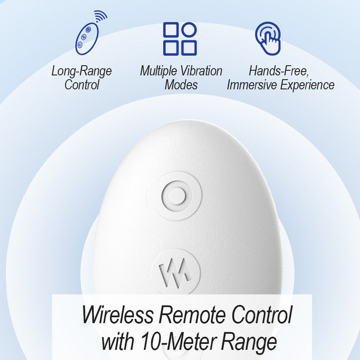 Remote Control Wearable Vibrator with 9 Vibration Patterns — view 3