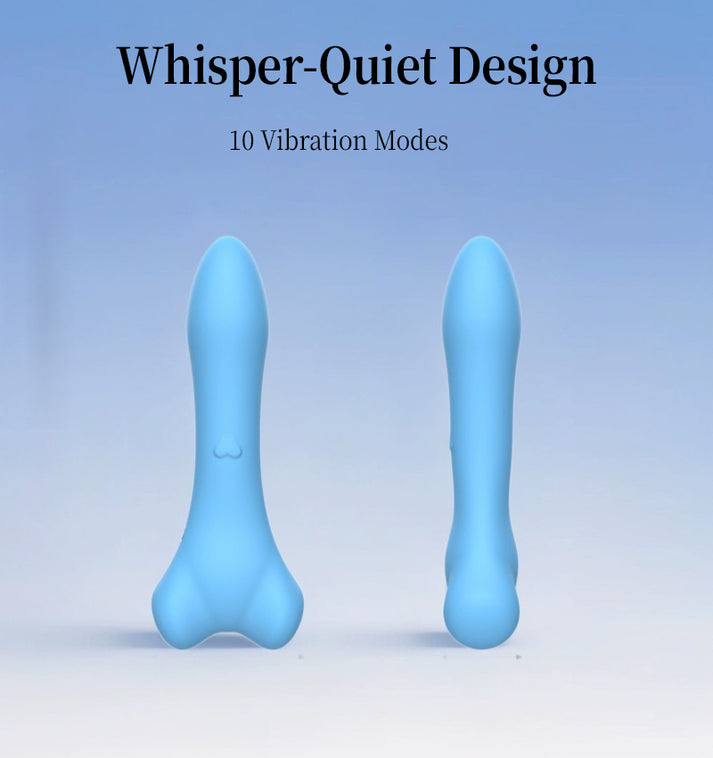 Rocket-shaped Vibrator, Liquid Silicone, 10 Vibration Modes, Quiet Operation Under 55dB — view 5