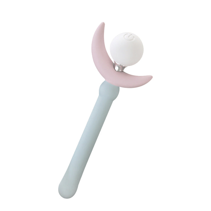 Ocean Blue Fairy Wand, Foldable for Separate Use, DC Charging