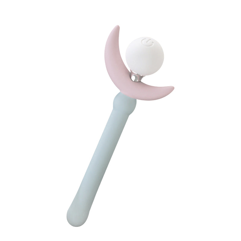 Ocean Blue Fairy Wand, Foldable for Separate Use, DC Charging